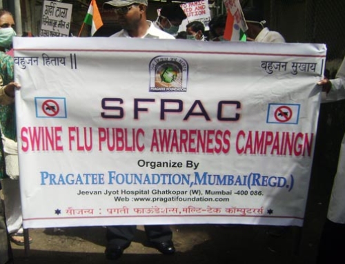 Swine flu public awareness campaign-rally (SFPAC)