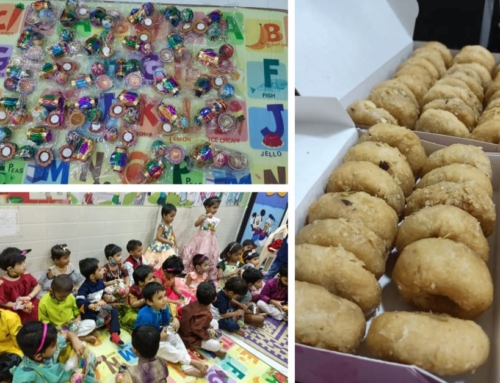 Diwali Celebration at Little World pre-primary school