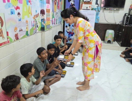 Food Donation Drive For Underprivileged Children