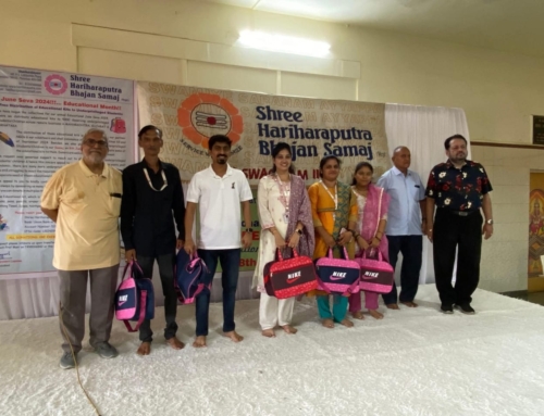 School Kit Distribution Drive