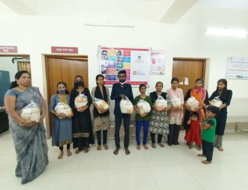 Distribution of Free Ration Kits