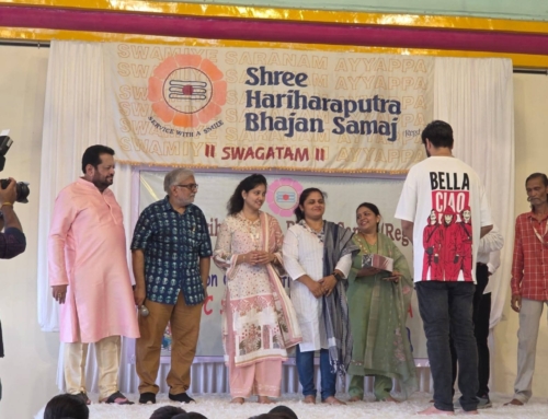 Distribution of Education Kits